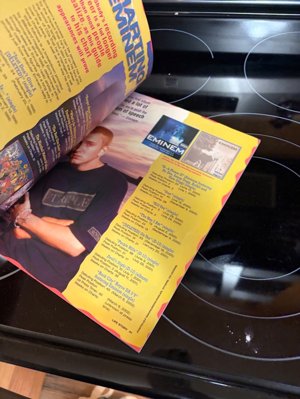 Eminem Magazine - Picture 4 of 4